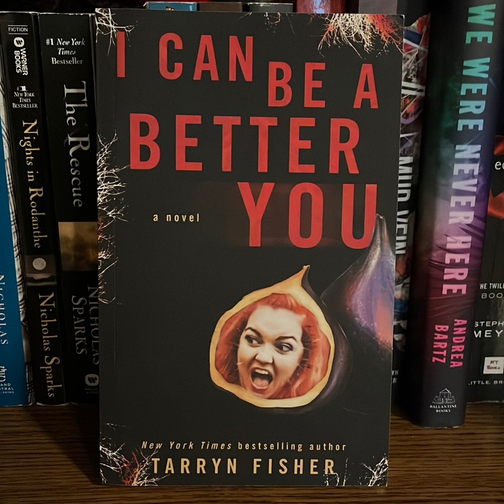 I can be a better you with Colleen Hoover cover